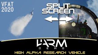 VFAT 2020: Heaters' NASA H.A.R.M. Demonstration | Helmet POV Split-Screen