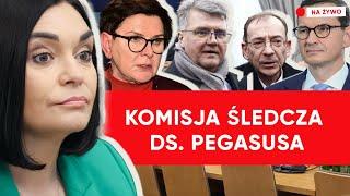 Przesłuchanie Doroty Brejzy. Komisja śledcza ds. Pegasusa [NA ŻYWO]