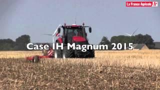 Arrivée des Case IH Magnum Tier 4f (La France Agricole)