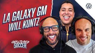 LA Galaxy GM Will Kuntz Talks the Financial Side of Soccer
