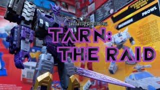 Tarn: The Raid | Transformers Stop Motion