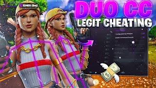CHEATING With The BEST FREE Fortnite CHEAT in Duo Cash Cup 2025… 