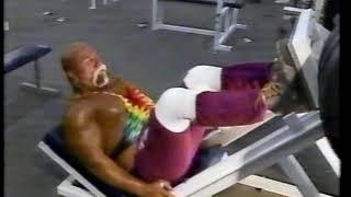 "Superstar" Billy Graham In The Gym [1987-07-04]