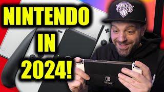 Nintendo in 2024: Banger Year or Disappointment?