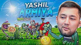 PLANTS vs ZOMBIES FUSION EDITION - YASHIL ARMIYA | UzLider #2