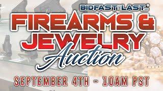 Overloaded on Ammo! September Firearms Auction @ BidFastandLast.com