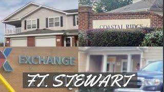 FT. STEWART GEORGIA - ON POST | A LOOK AROUND SOUTHERN OAKS | SOUTH BRYANT VILLAGE | COASTAL RIDGE