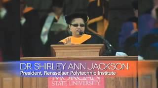 Morgan State University 2012 Graduation Highlights