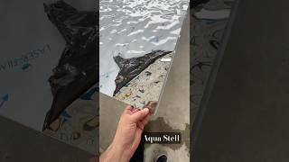 придайте потолку современный вид с помощью Aqua-панелей и новых технологий в интерьере.#design