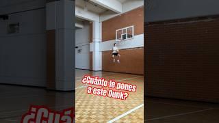 ¡Califica esta Clavada!#basketballdunk #slamdunkcontest #dunking #basquet #baloncesto #nbadunk