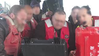 חי פה - חדשות חיפה: התרסקות המסוק בחיפה - תיעוד מאמצי החילוץ של טייסי המסוק (צילום: דובר צה"ל)