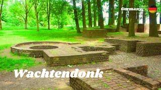 Wachtendonk Kleve, North Rhine-Westphalia,  Germany, Walking Tour 2021