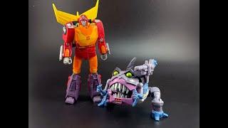 Kastor's Korner Toy of the Day 290- Transformers Studio Series 86 Sharkticon Gnaw