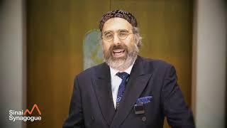 A sermon for Rosh Hashanah 5781 by Rabbi Michael Friedland