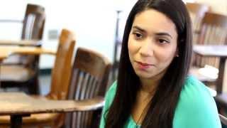 Lisbeimy Chavez '13 Student Profile, Trinity College, Connecticut