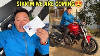 FINALLY SIKKIM KO LAGI PERMIT BANNEY BHAYO / ​⁠HONDA NX 200 / @rajkumarthapamagar32