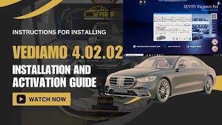 Vediamo 4.02.02 Installation and Activation Guide