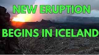 Aug 22, 2024: The Next Eruption In Iceland Has Begun