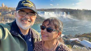 Visiting Niagara Falls