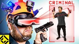 Can you Survive my CRIME-Detecting Helmet?