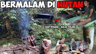 Camp Baru Jang Berpetualang Mencari Ikan Bermalam Di Hutan Rimba Tidurnya Senyaman Ini