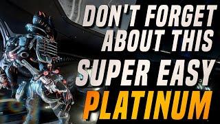 Don't Forget About this Effortless Platinum Farming Method | Warframe 2024