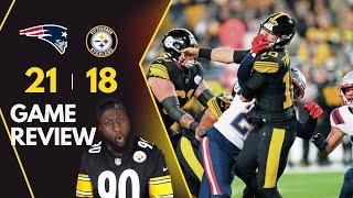 Fire EVERYBODY, The Steelers Are DONE | Steelers vs Patriots 2023 Reaction