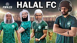 I MADE A HALAL TEAM IN FIFA 23! Can They Win The World Cup?