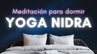 YOGA NIDRA: Meditación guiada para dormir mejor y eliminar la ansiedad | Sueño profundo  @easyzen_