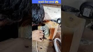submersible repair wow result #automobile#tech#machine #technicalanalysis #copper #technology #diy