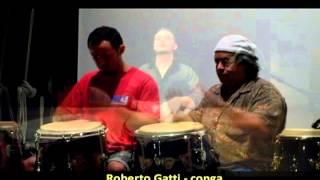 Roberto Gatti "conga solo"