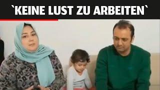 Arbeit? "Keine Lust!" - RTL löscht Video über afghanische Flüchtlingsfamilie!!!