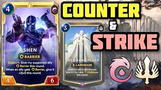 PERFECT Gameplay With This Shen Deck! | Legends of Runeterra