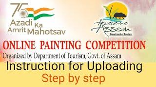 OnlinePaintingCompetition, Check description for link join#onlinepaintingcompetitionassamtourism2021