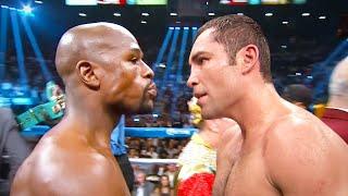 Floyd Mayweather Jr (USA) vs Oscar De La Hoya (USA) | Boxing Fight Highlights HD