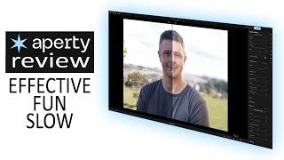 Aperty Photo Editor Review - Fun but Flawed Portrait Enhancer