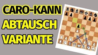 Caro Kann Abtauschvariante