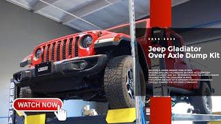 2020-2023 Jeep Gladiator Over Axle Dump Kit by Carven Exhaust #jeep #gladiator #exhaust