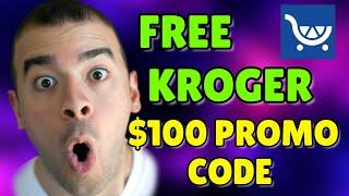 Kroger Promo Code Get $100 FREE Stuff How To Tutorial 2025 