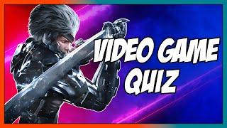 Video Game Quiz #24 - Images, Music, Characters, Locations and Steam Achievements