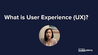 What is user experience (UX)?