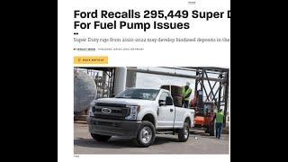 #YDBTDAILY Ford Starts 2025 With Major Recalls: Lightning & Super Duty Crisis