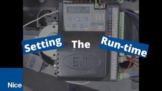 how to program a Drive 500_600 Gate Motor