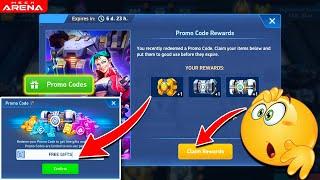 Mech Arena PROMO CODES For Everyone  | For New and Old Players | Mech Arena