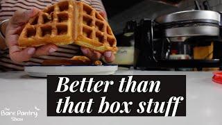 How To Make Simple Waffles