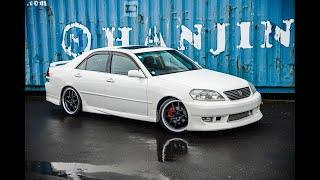 JZX110 Mark II IR-V Turbo 5 Speed Manual