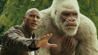 Rampage 2018 George gets bigger scene Hindi dubbed hd clips (3/10)movie video