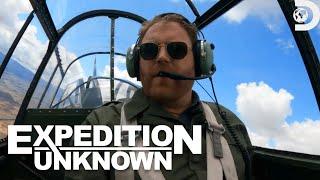 Josh Gates Searches for a Missing Avenger Torpedo Bomber! | Expedition Unknown