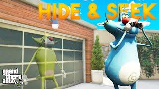 OGGY PLAYING HIDE AND SEEK WITH FRIENDS In GTA 5!