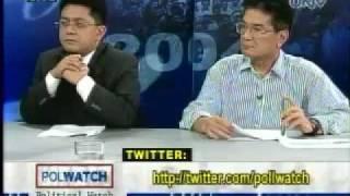 Butch Valdes UNTV Political Watch Interview part 1